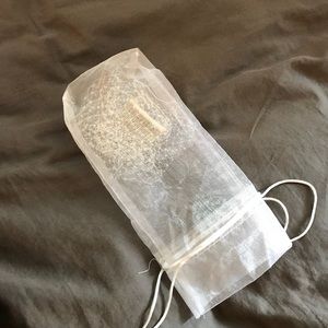 Custom Ivory Birdcage Veil